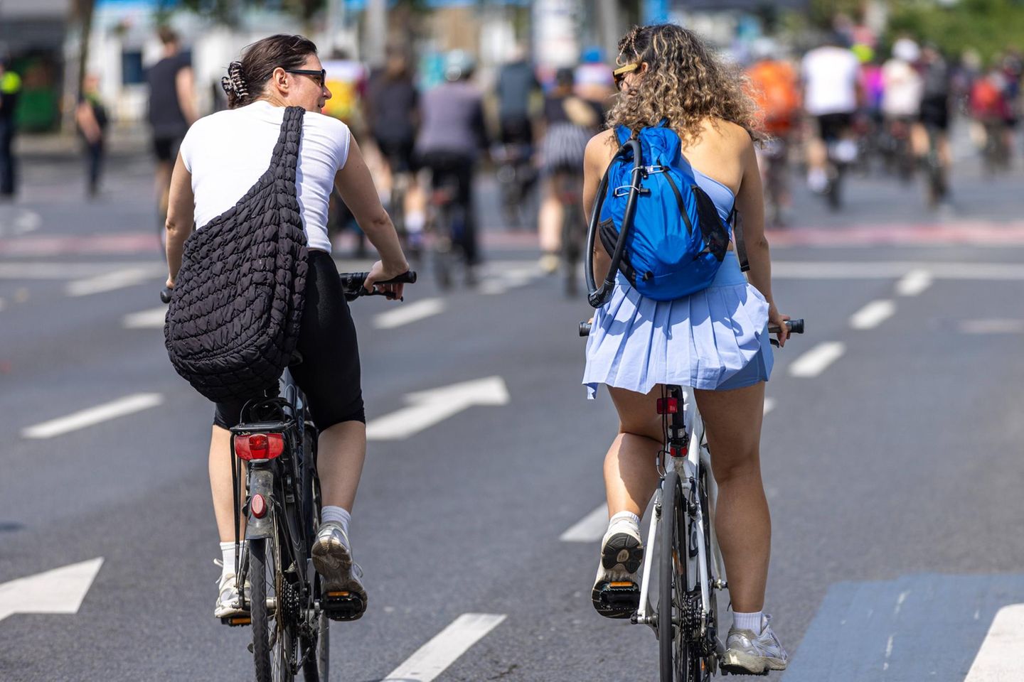 Halle (Saale) Fahrraddemo (Symbolbild)