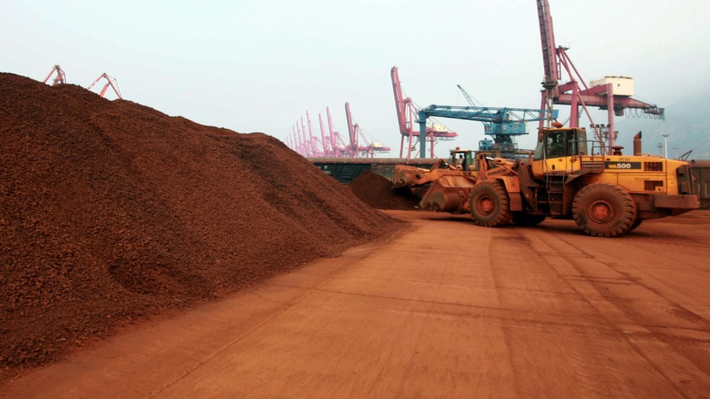 Chine baut in großem Stil Seltene Erden ab
