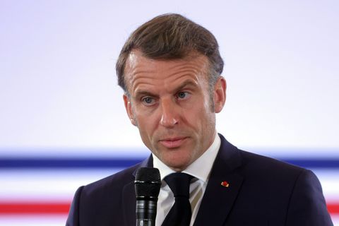 Der französische Präsident Emmanuel Macron