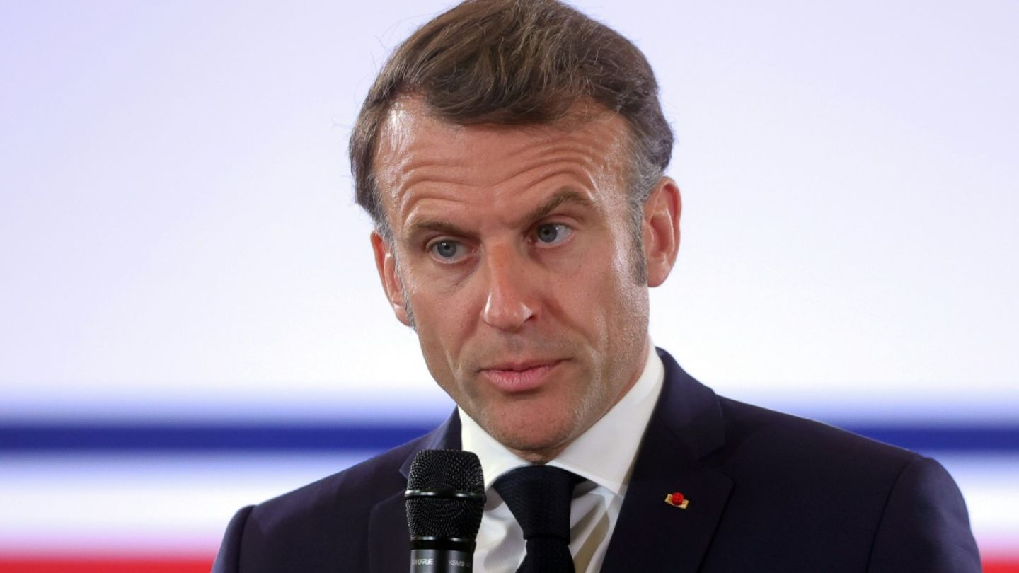Der französische Präsident Emmanuel Macron