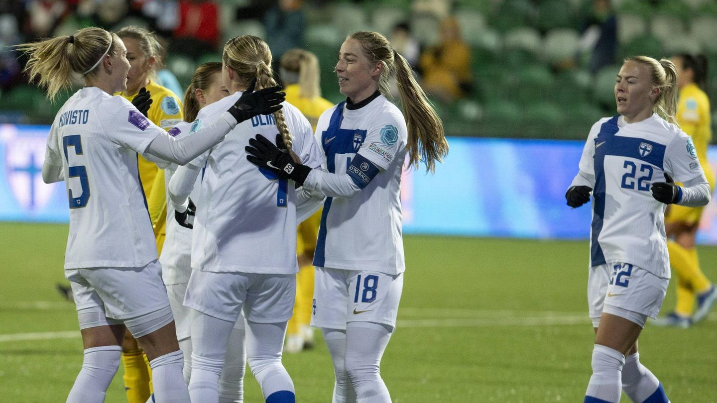 Finnland: die Frauen-Nationalmannschaft