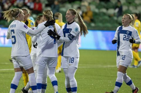 Finnland: die Frauen-Nationalmannschaft
