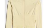Mellow Shape Seamless Zip Jacket