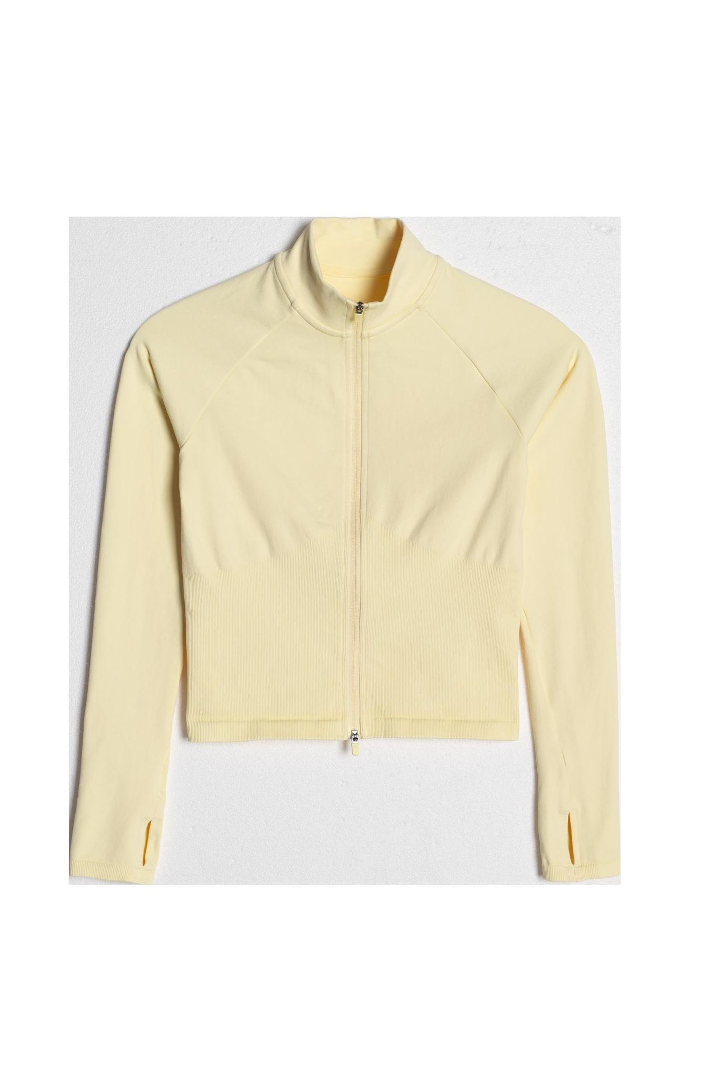 Mellow Shape Seamless Zip Jacket Mellow Shape Seamless Zip Jacket