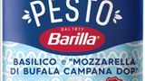 Pesto Barilla Basilico e "Mozzarella di Bufala Campana DOP"