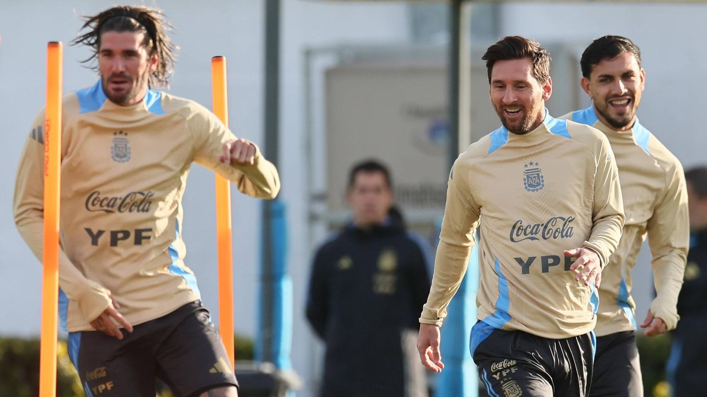 Argentinien (amtierender Weltmeister)
