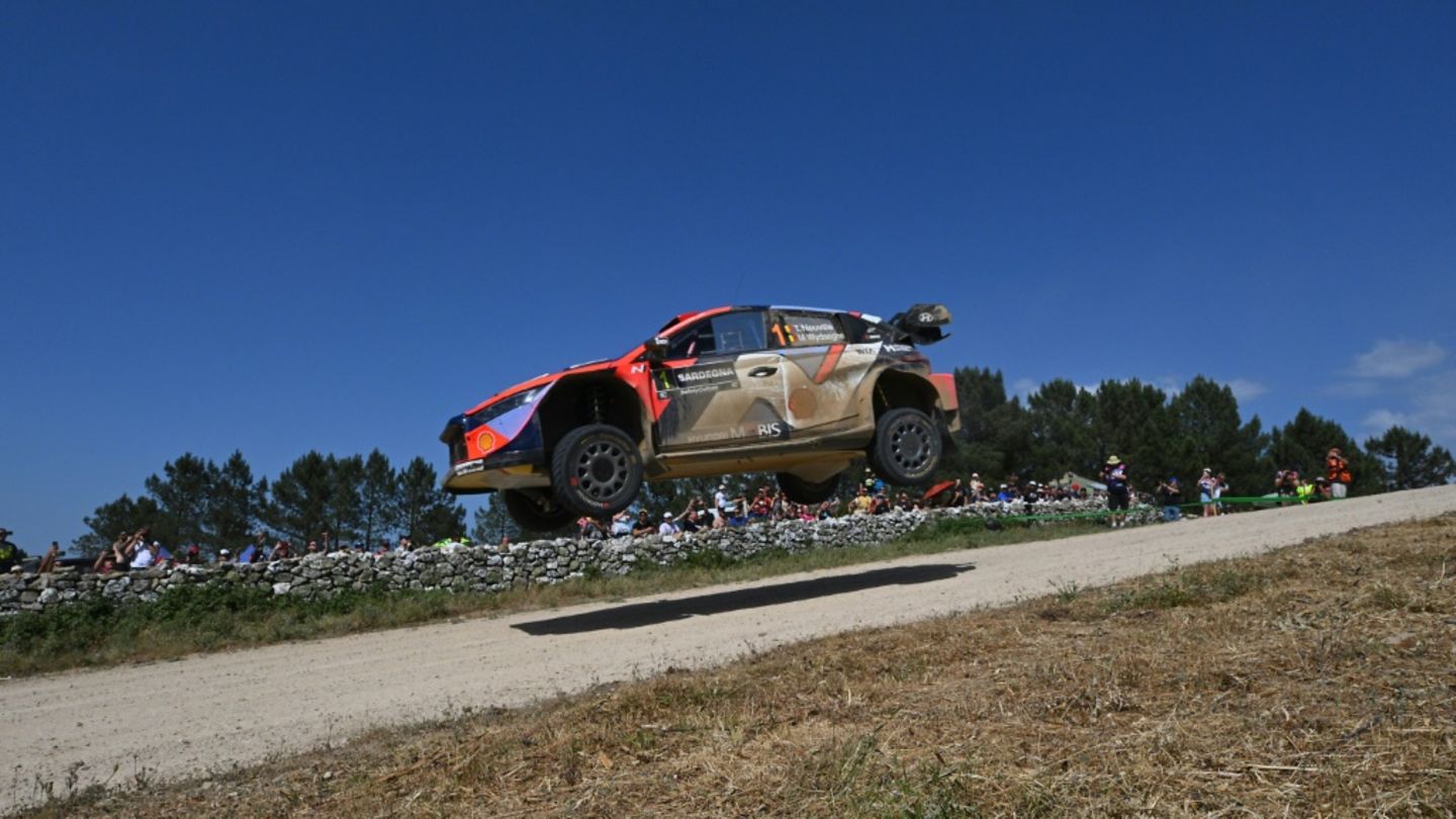 Luft unter den Reifen