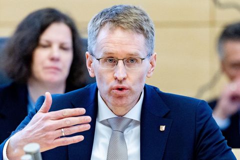 Der schleswig-holsteinische Ministerpräsident Daniel Günther: "Schutzfunktion des Staates vernachlässigt"
