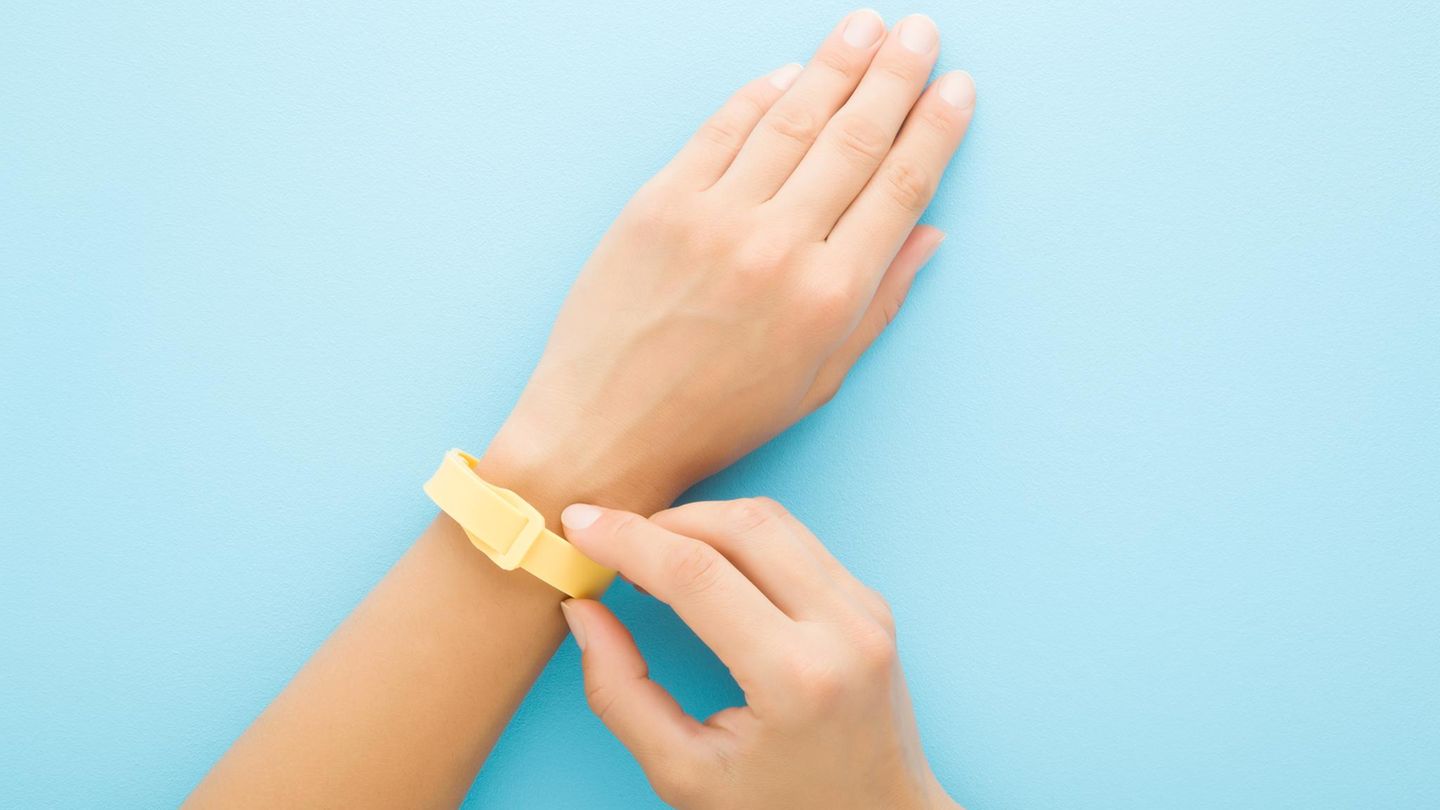 Mückenschutz Armband