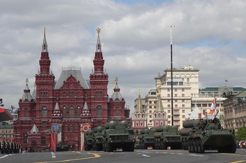 Russland erinnerte zum 80. Jahrestag des Sieges über Nazi-Deutschland