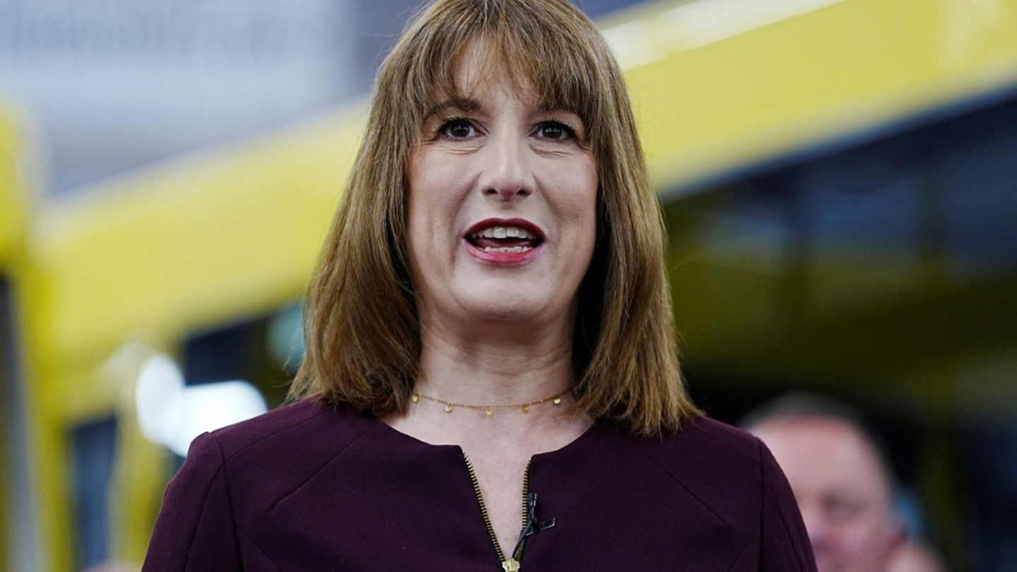 Die britische Finanzministerin Rachel Reeves