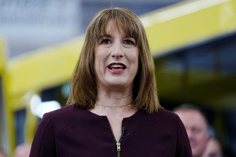 Die britische Finanzministerin Rachel Reeves