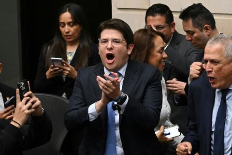 Der 39-jährige Miguel Uribe