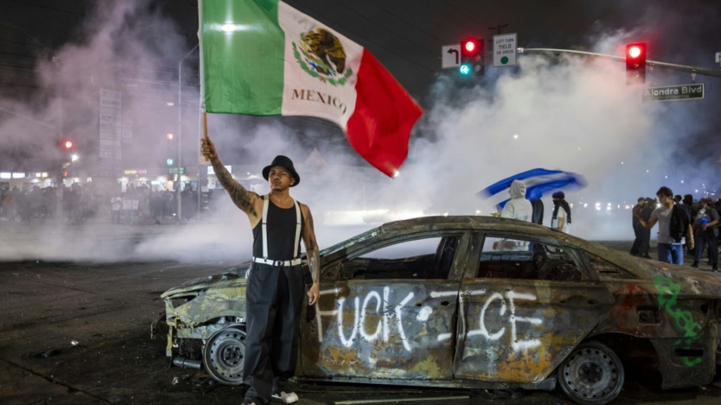 Eskalation in LA