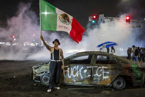 Eskalation in LA