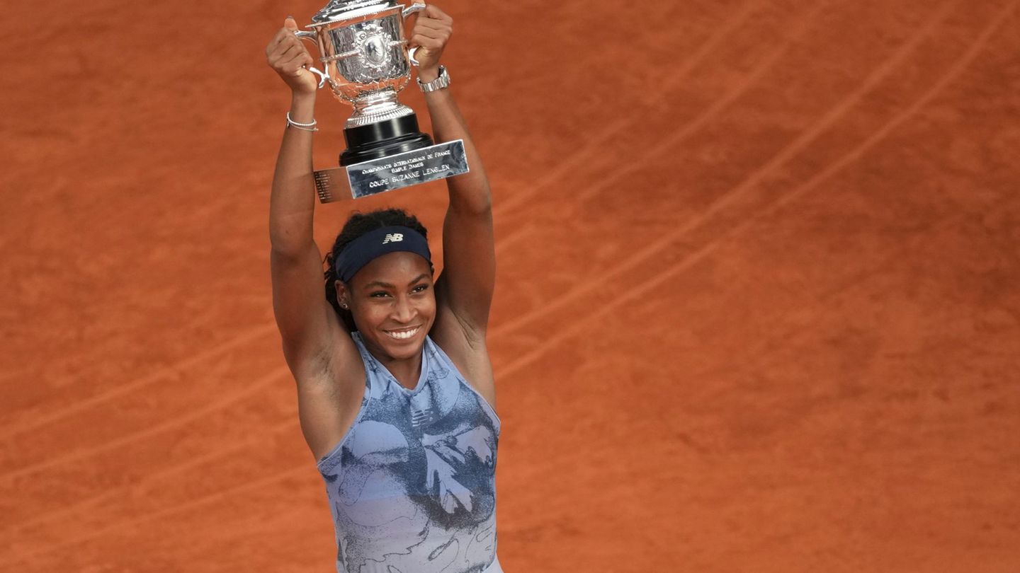 Tennis: Gauff gives “hope and light” for black America