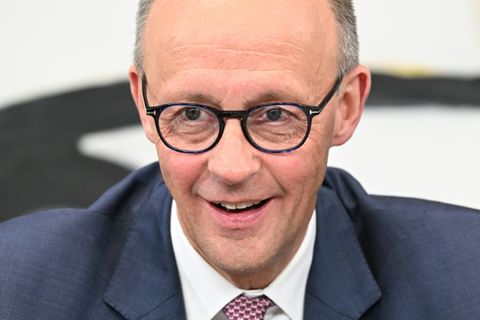 Bundeskanzler Friedrich Merz