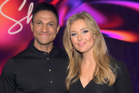 Daniel Aminati und seine Ehefrau Patrice Aminati bei einem gemeinsamen Auftritt.