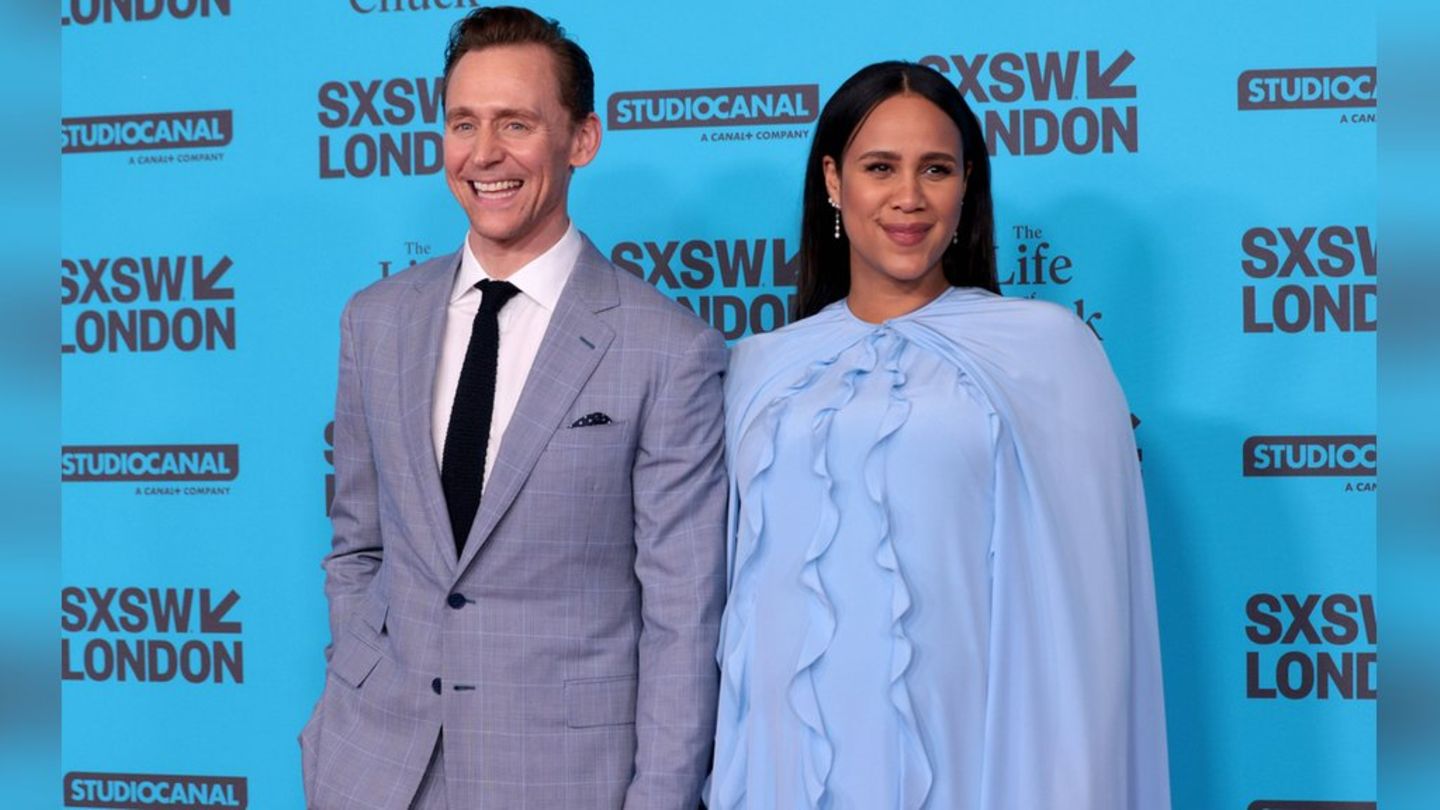Tom Hiddleston and Zawe Ashton: partner of Marvel-Star pregnant again