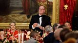 Fürst Albert hielt beim Staatsdinner eine Rede
