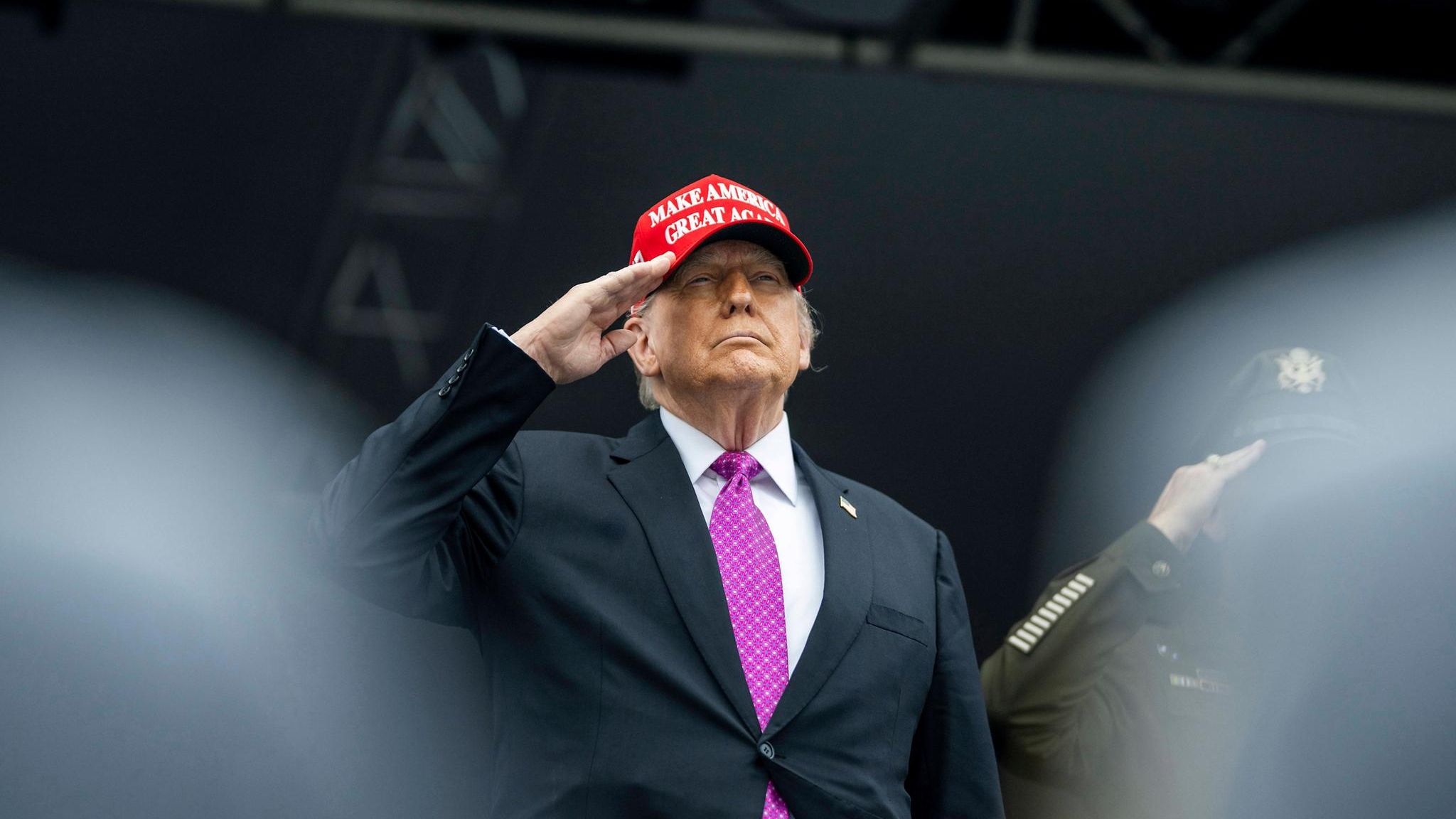 US-Präsident Donald Trump führt die „Make America Great Again“-Bewegung, kurz: Maga, an.