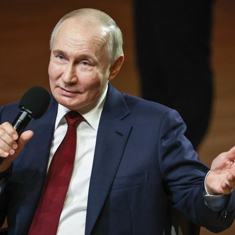 Russia's President Vladimir Putin