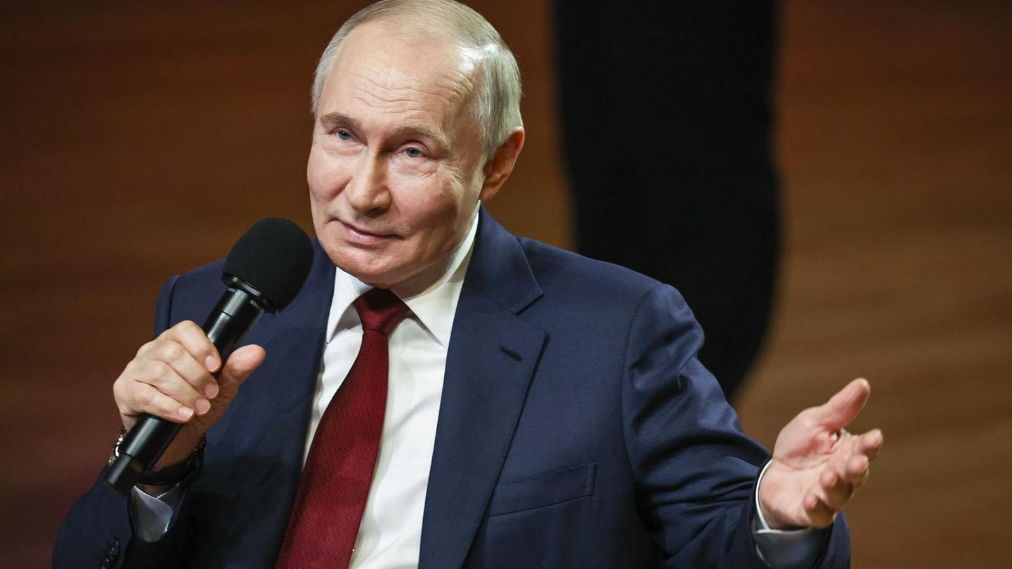 Russlands Präsident Wladimir Putin