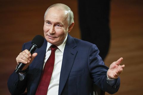 Russlands Präsident Wladimir Putin