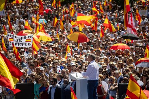 Proteste in Spanien