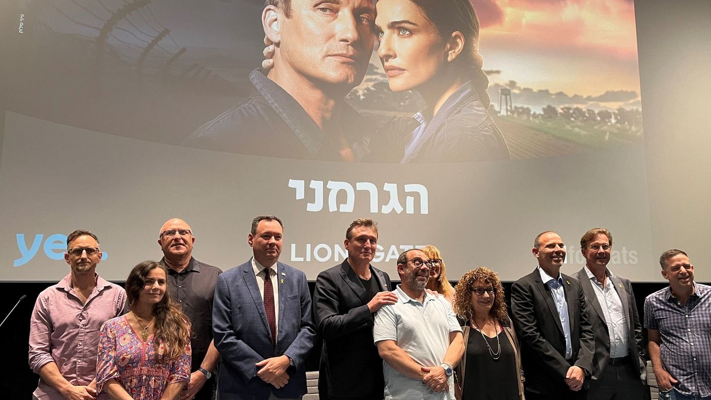 Hunt for Nazis: “The German”: Masucci shooted in Israel during the war