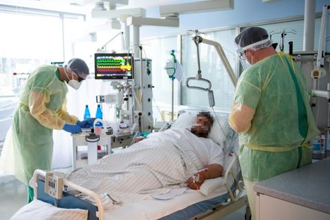 Krankenhaus in Freising