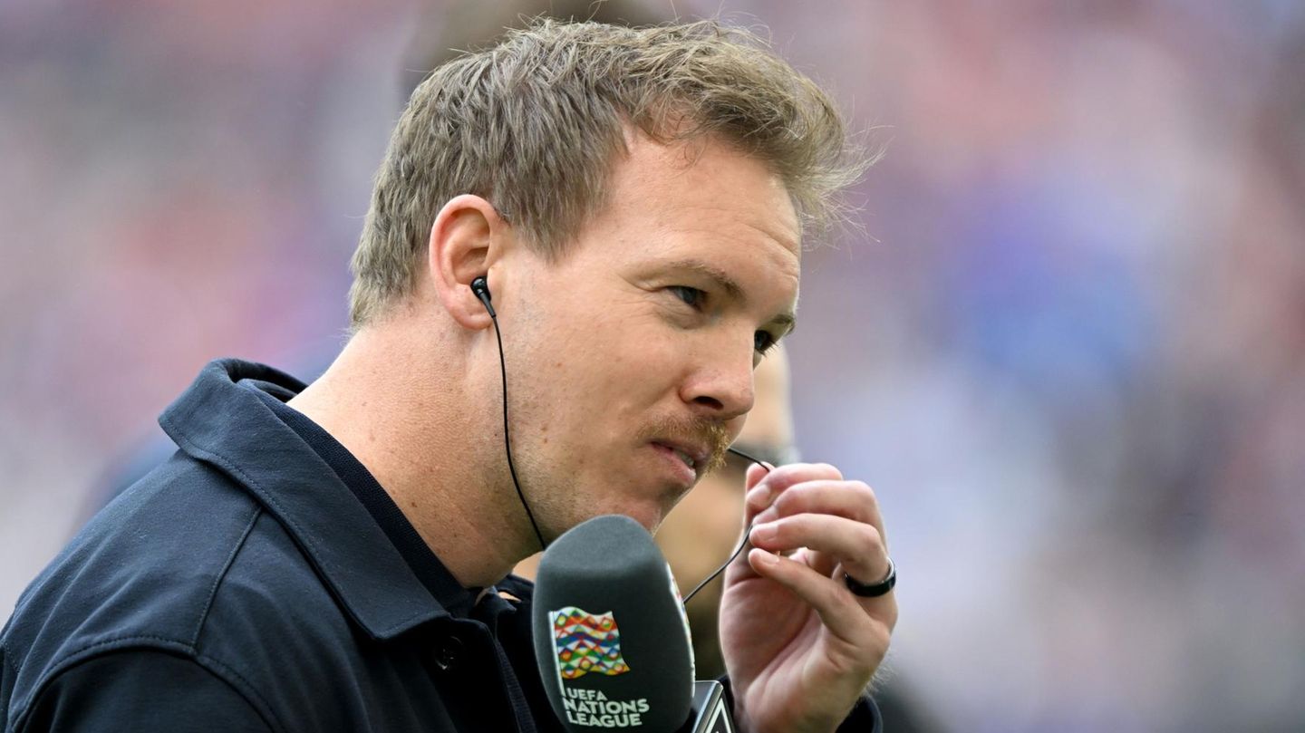 Julian Nagelsmann: "Das ist nicht der Sinn des VAR"
