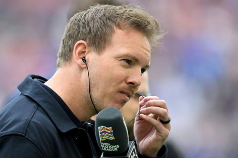 Julian Nagelsmann: "Das ist nicht der Sinn des VAR"