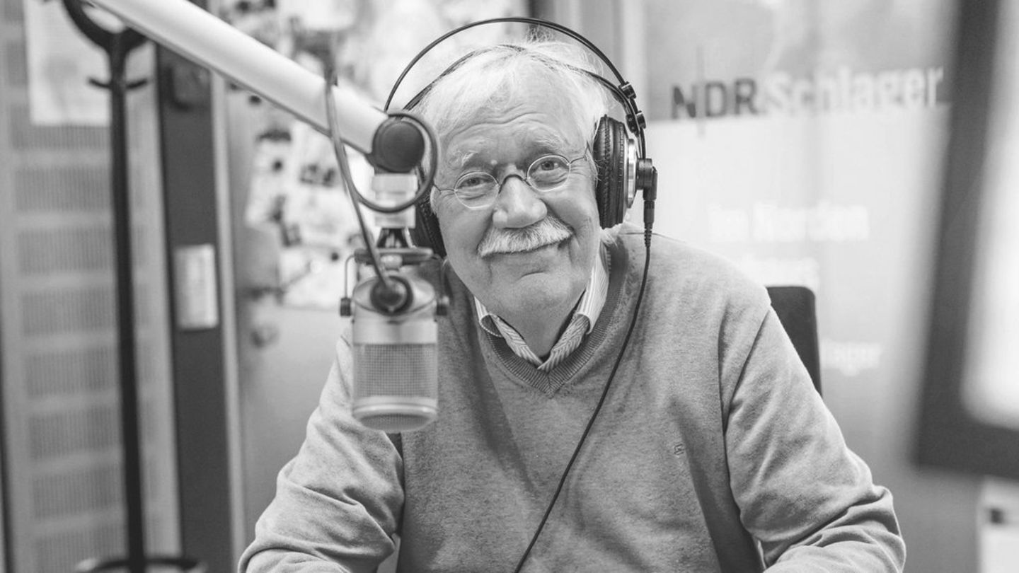 Carlo von Tiedemann: Moderator legend died at the age of 81