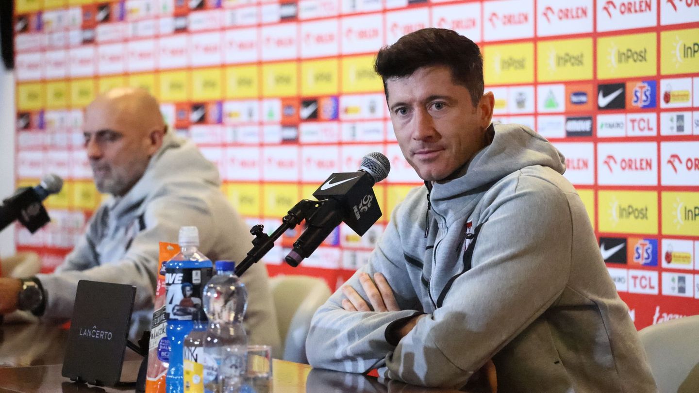 National team: Zoff in Poland: Lewandowski temporarily declares resignation