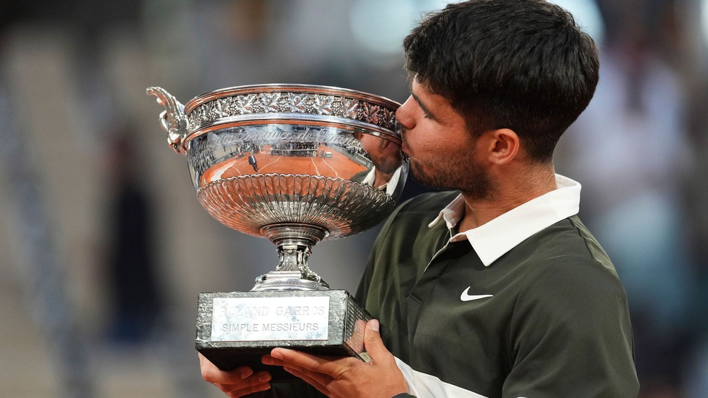 French Open: Pressing votes on Alcaraz-Triumph: “A superhero”