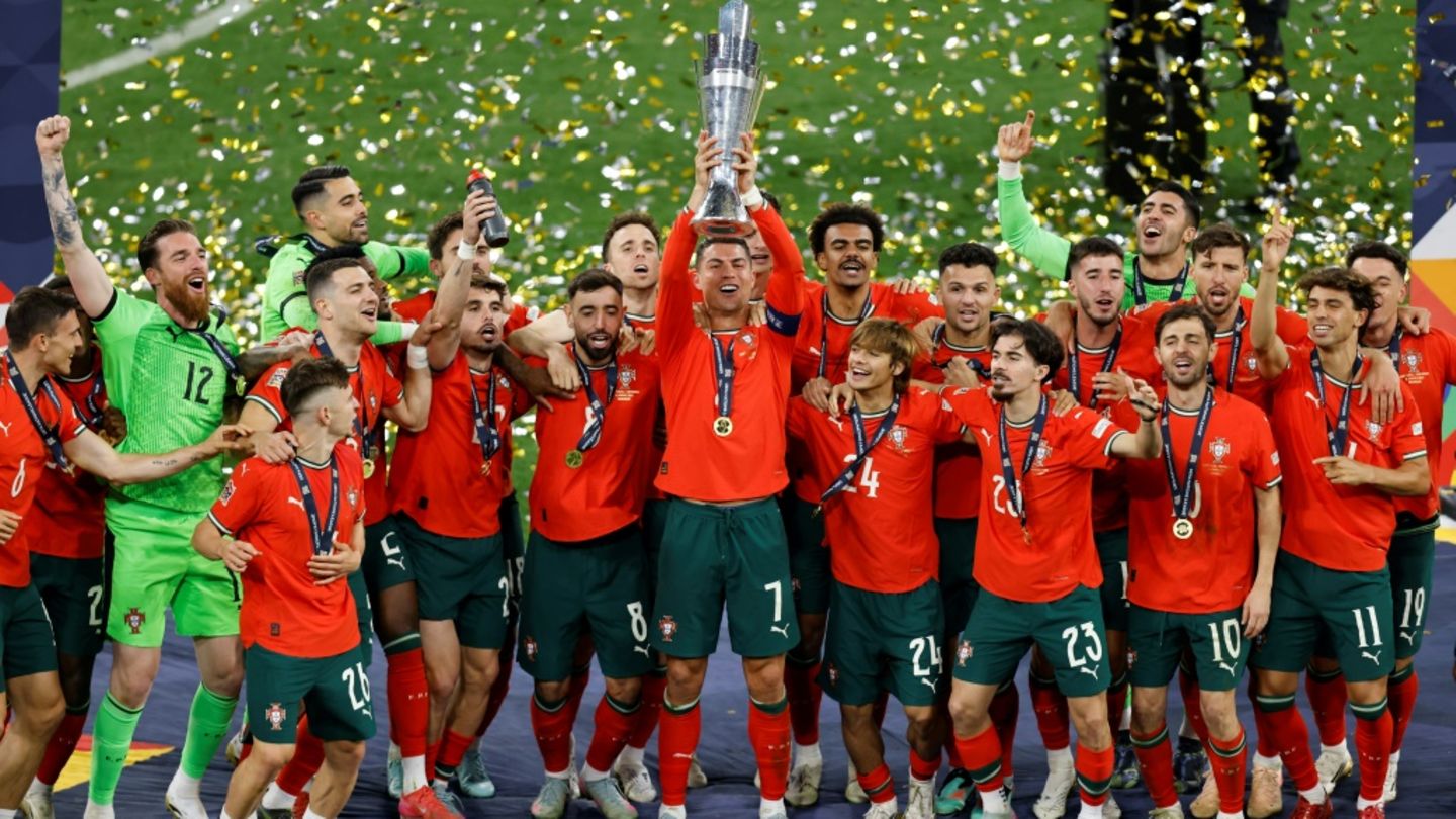 Noch ein Triumph für CR7 Noch ein Triumph für CR7