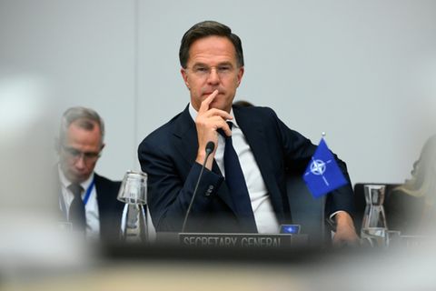 Nato-Generalsekretär Mark Rutte