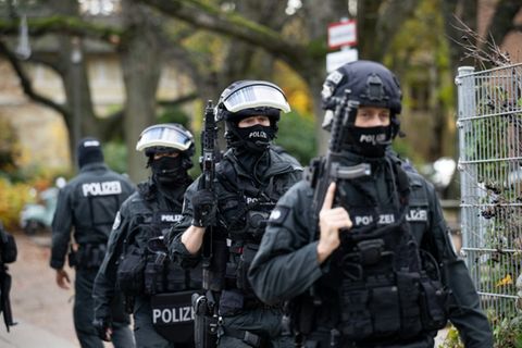 Spezialkräfte bei Einsatz