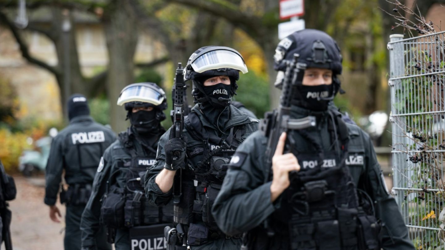 Spezialkräfte bei Einsatz