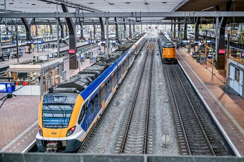 Bahnstreik Niederlande