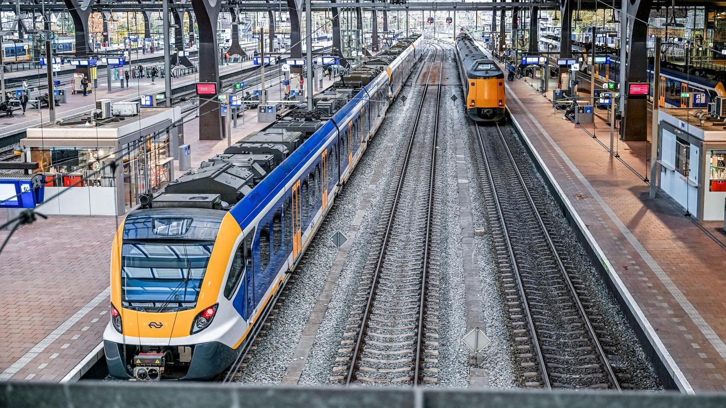 Bahnstreik Niederlande