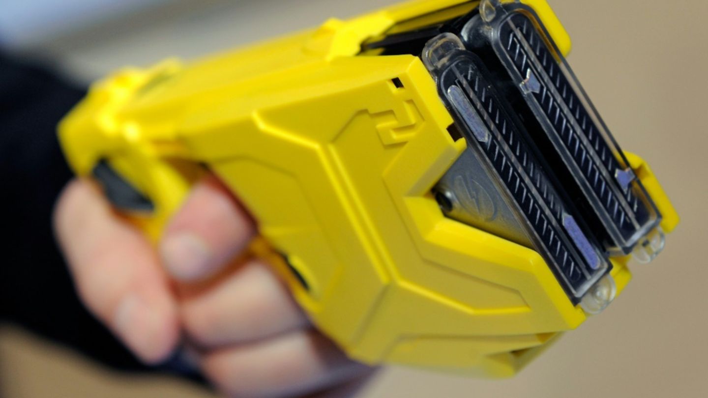 Foto von einem Taser
