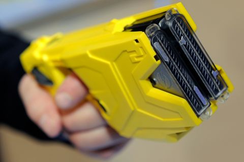 Foto von einem Taser