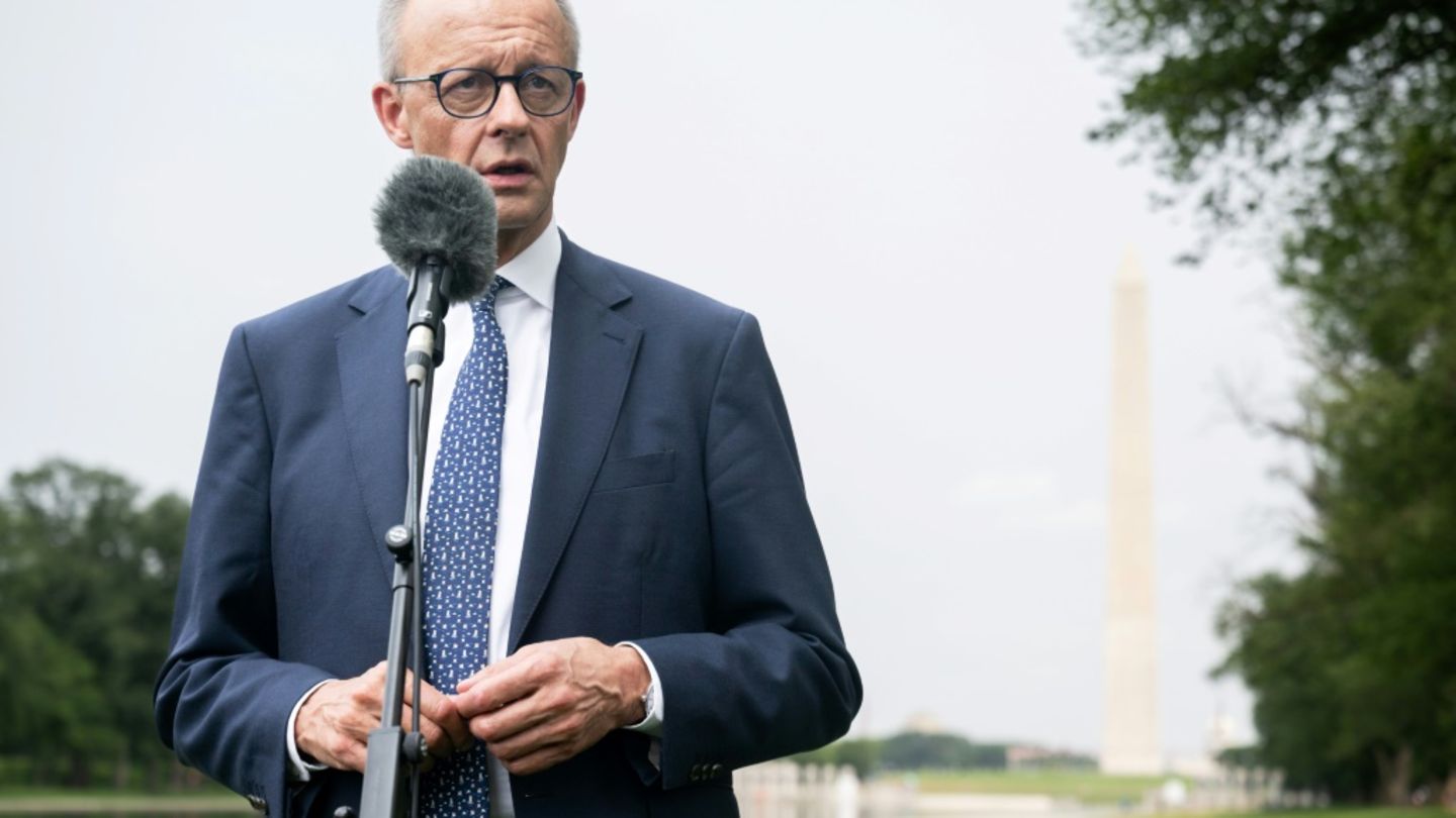 Merz in Washington
