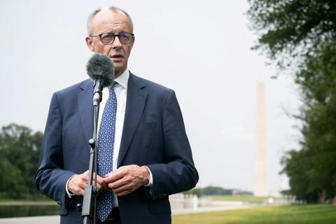 Merz in Washington