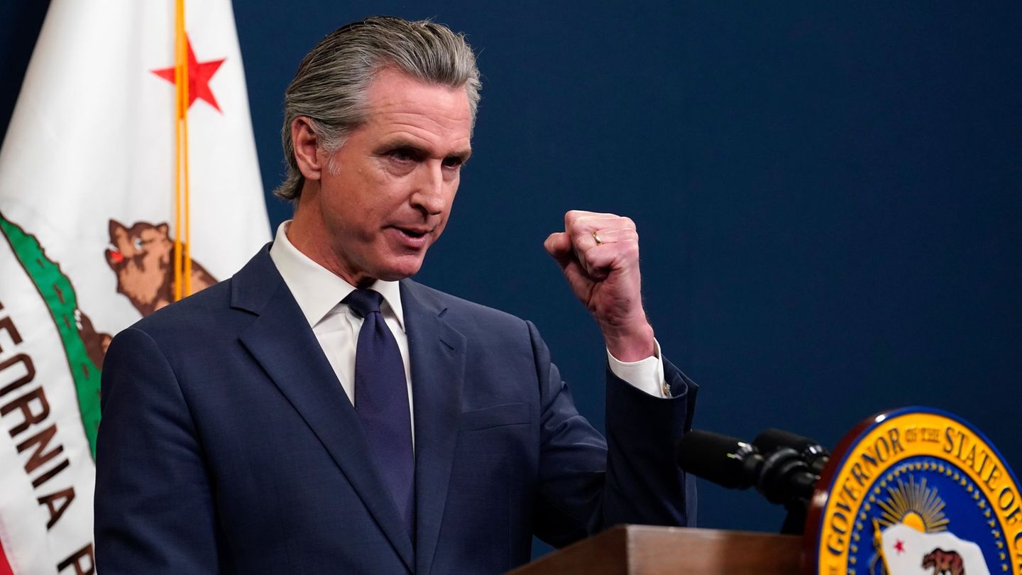 Dispute over migration policy: Trump against Newsom – Power test in California