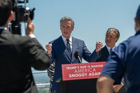 Kaliforniens Gouverneur Gavin Newsom