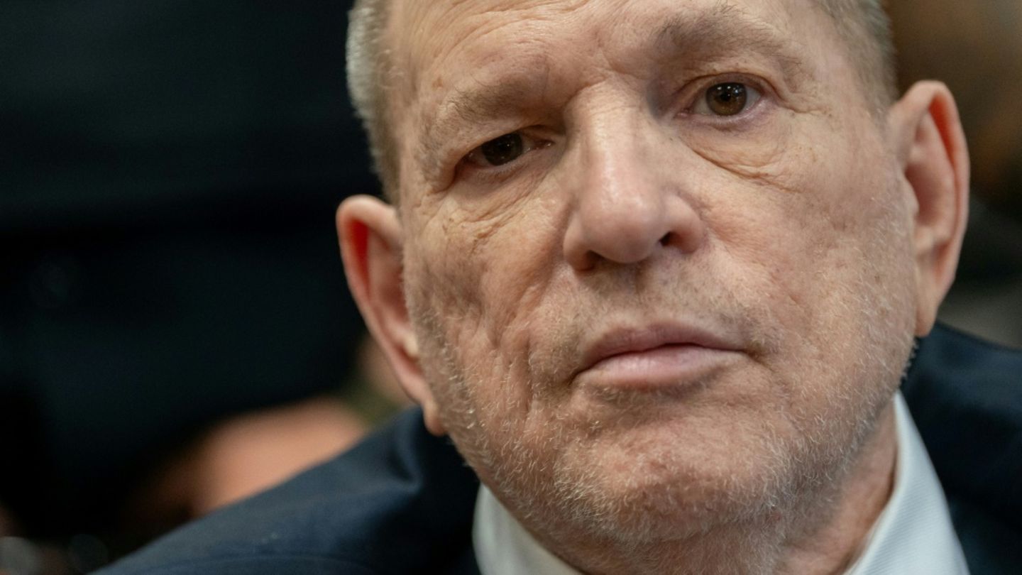 Harvey Weinstein am Montag im Gerichtssaal