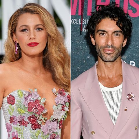 Justin Baldoni (center )'s defamation lawsuit against Blakelively (left) and Ryan Reynolds (right) was rejected
